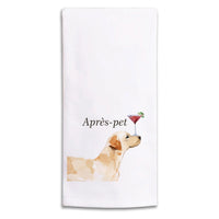 Apres Pet Dog Tea Towel