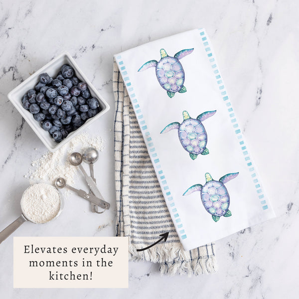 Sea Turtle Tea Towel