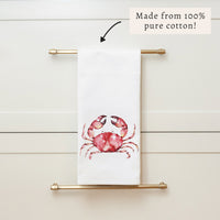 Crab Tea Towel