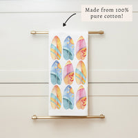 Surfboards Tea Towel