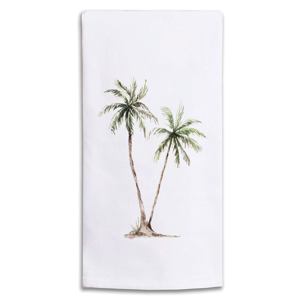 Palm Trees Tea Towel