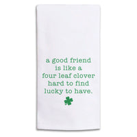 A Good Friend Tea Towel