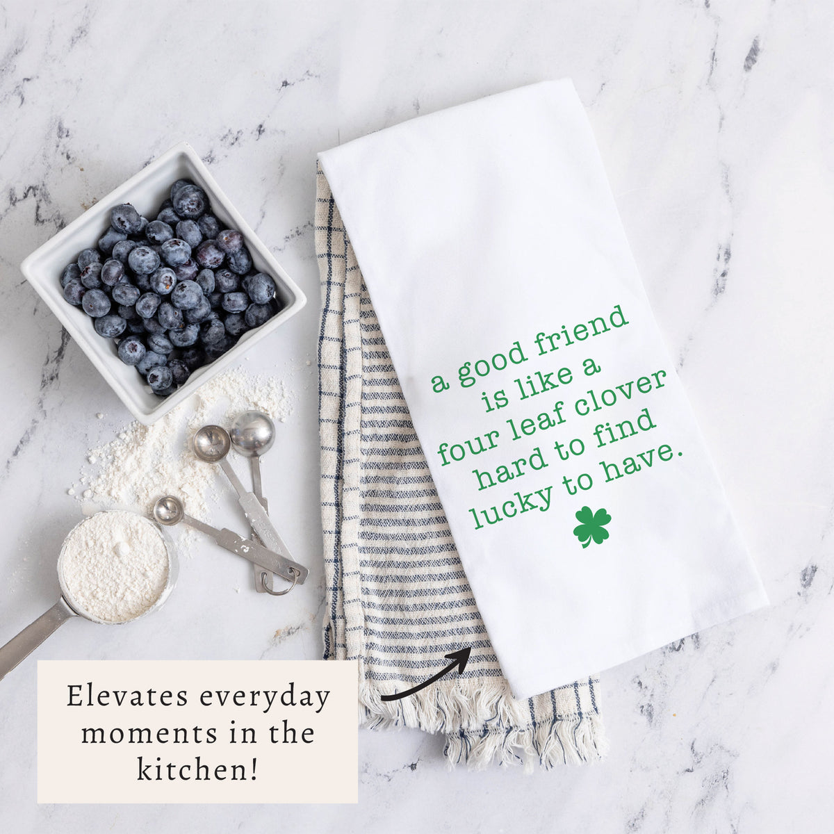A Good Friend Tea Towel