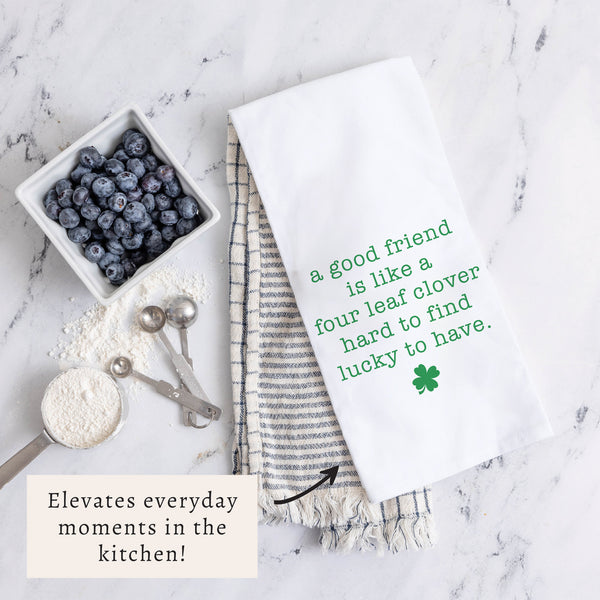 A Good Friend Tea Towel