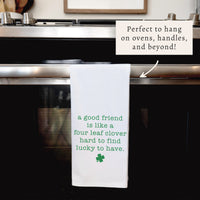 A Good Friend Tea Towel
