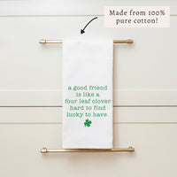 A Good Friend Tea Towel