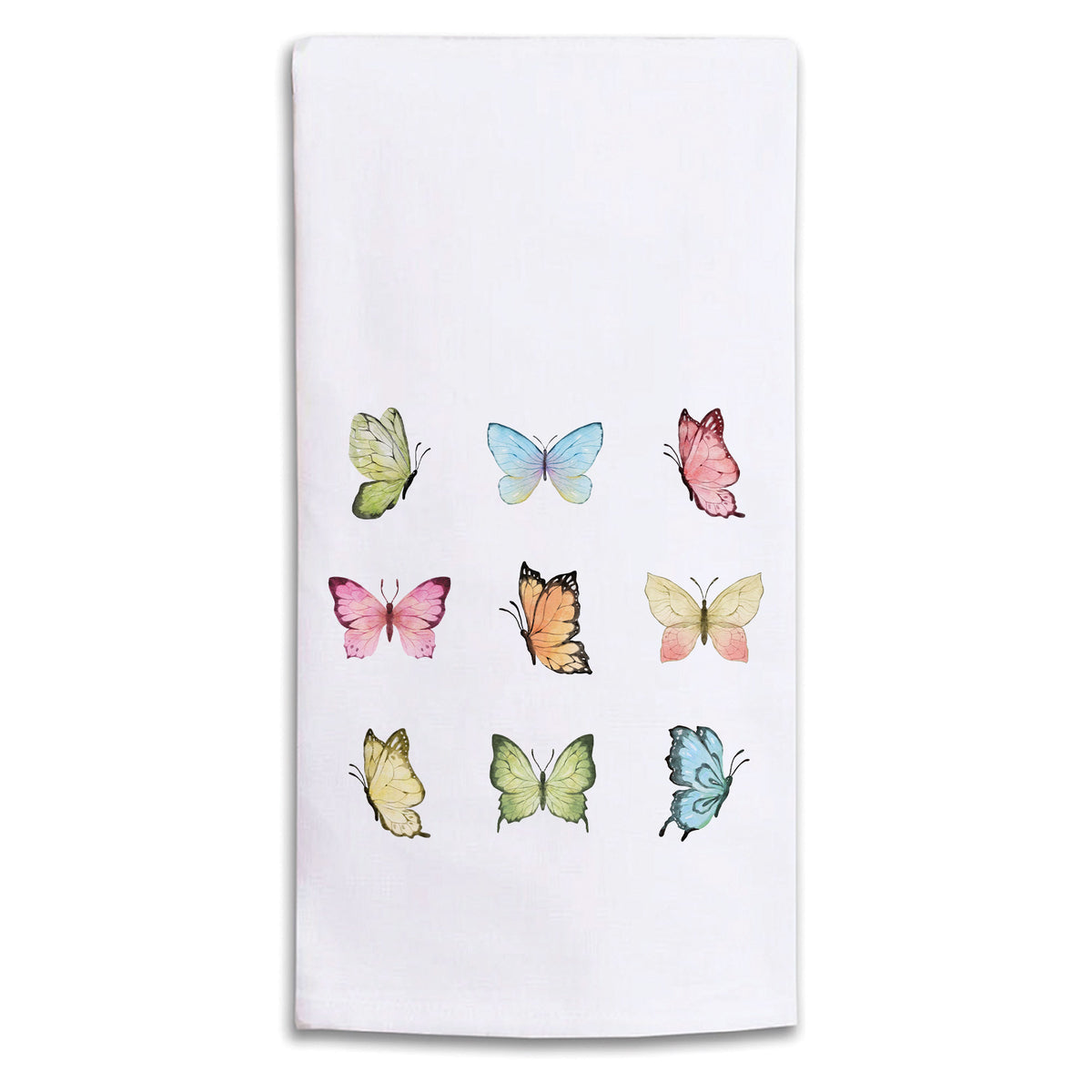Butterflies Tea Towel