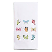 Butterflies Tea Towel