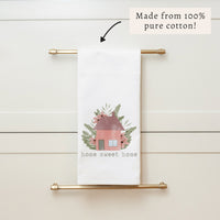 Blooming Home Sweet Home Tea Towel