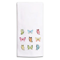 Butterflies Tea Towel