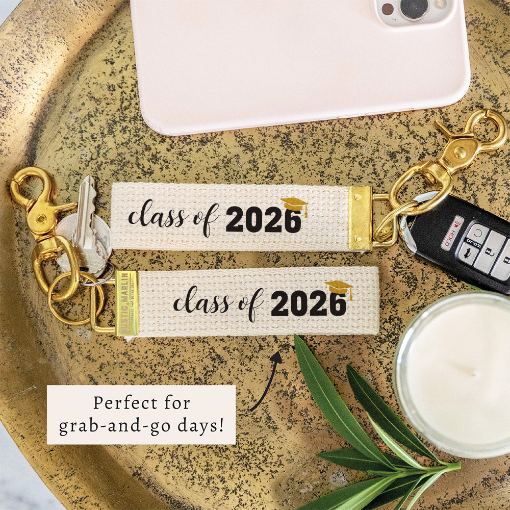 Class of 2026 Keychain
