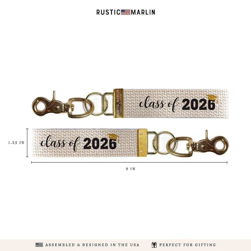 Class of 2026 Keychain