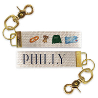 Philly Icons Keychain