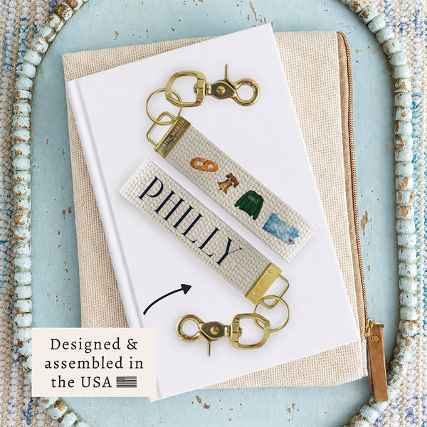 Philly Icons Keychain