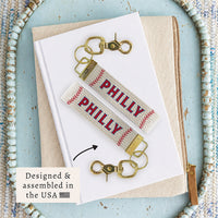 Philly Baseball Keychain