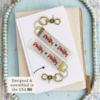 Philly Star Keychain