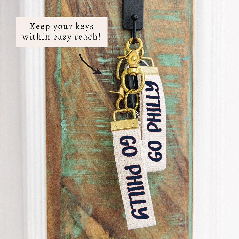 Go Philly Keychain