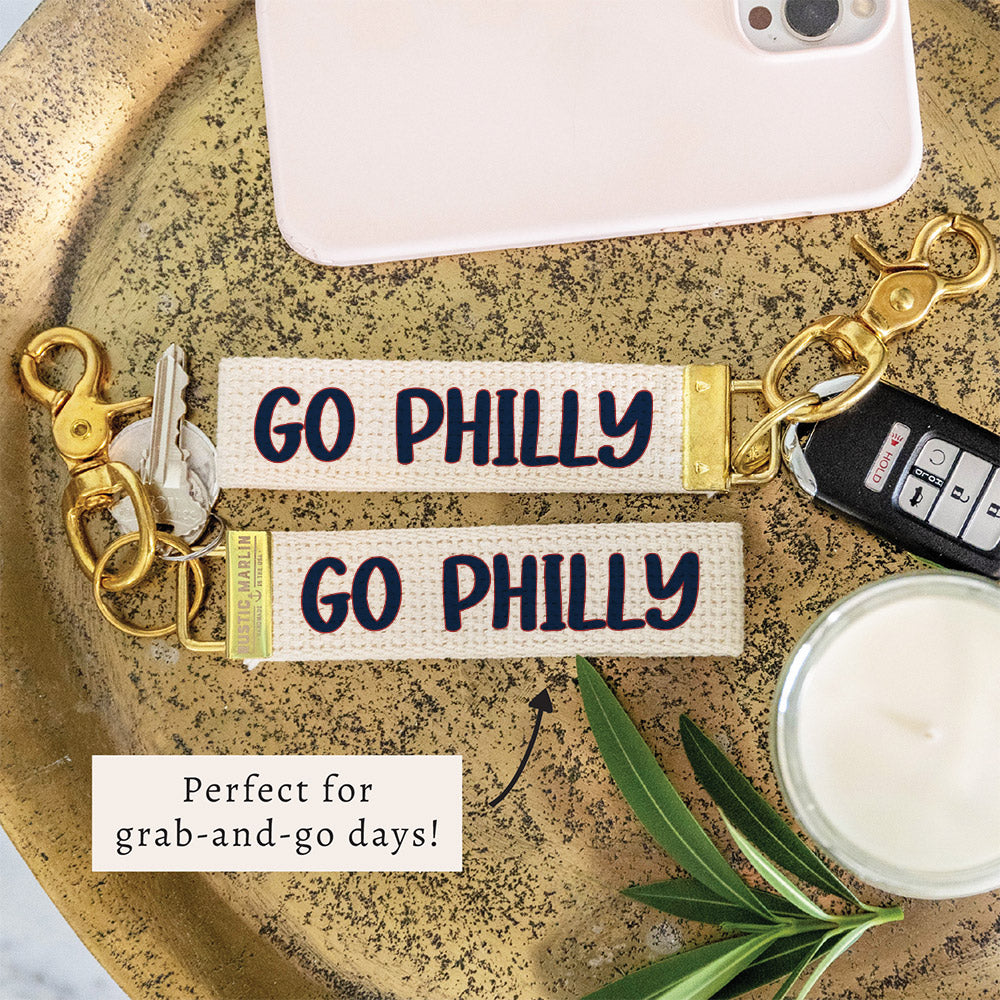 Go Philly Keychain