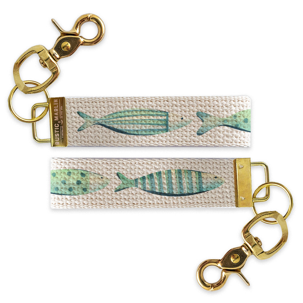 Fish Keychain
