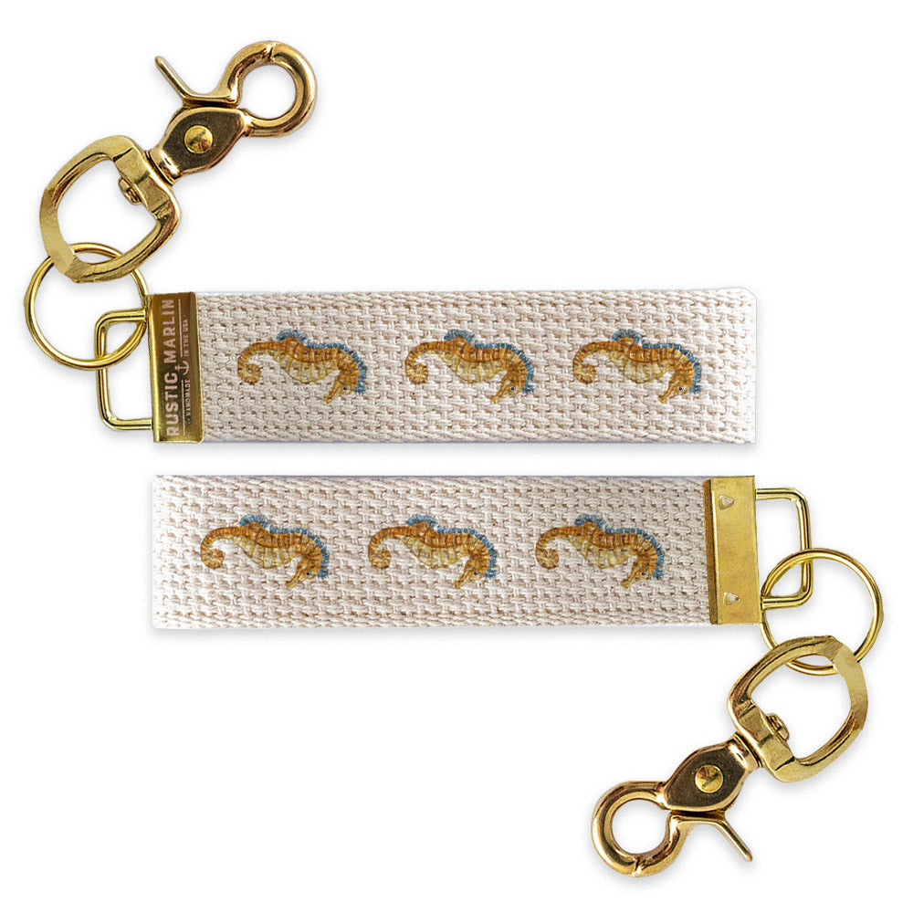 Seahorse Keychain