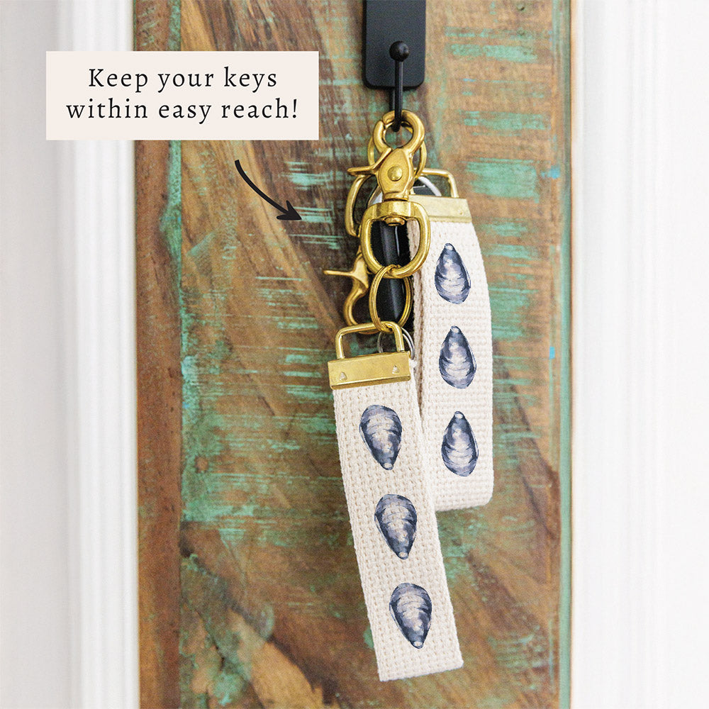 Oyster Keychain