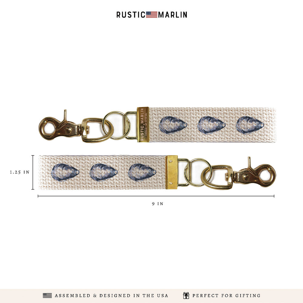 Oyster Keychain
