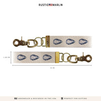 Oyster Keychain