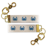 Blue Crab Keychain