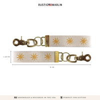 Sun Keychain