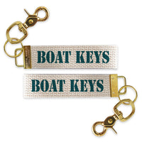 Boat Keychain