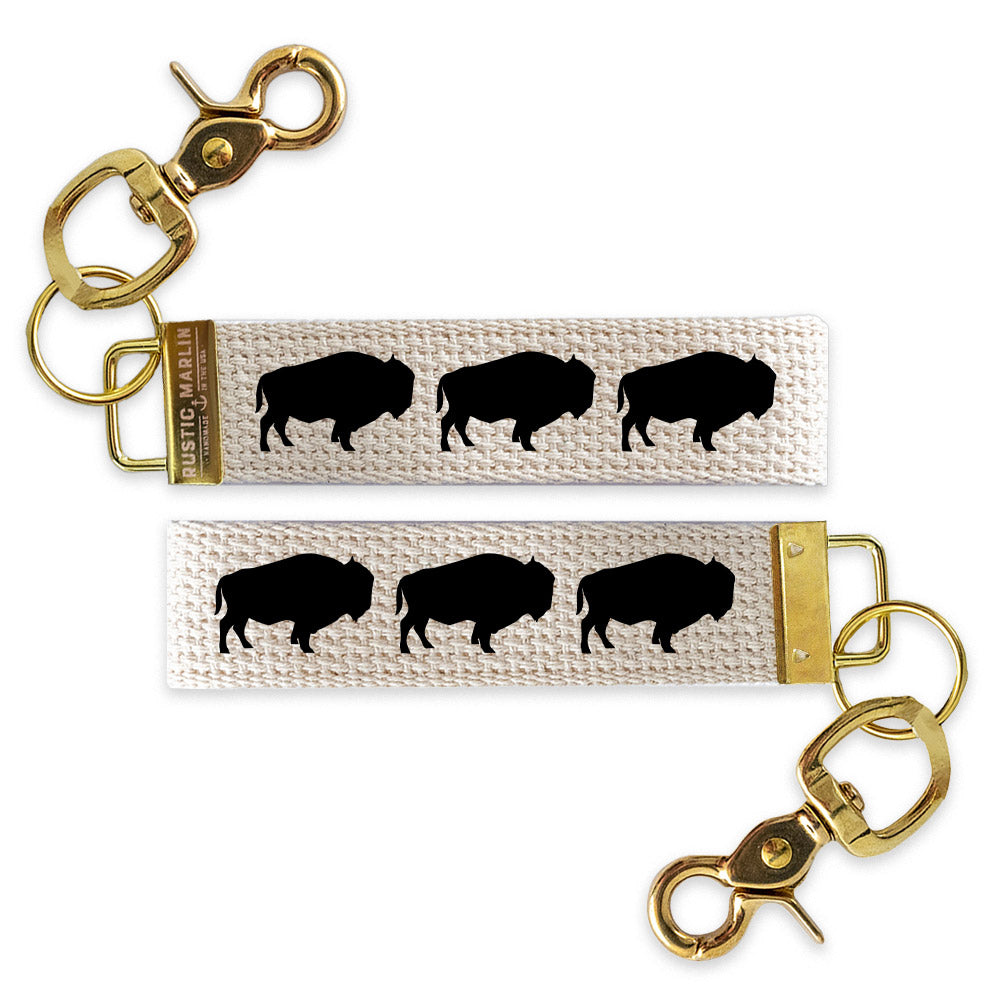 Buffalo Keychain