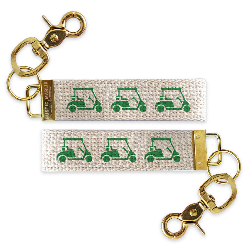 Golf Cart Keychains