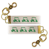 Golf Cart Keychains