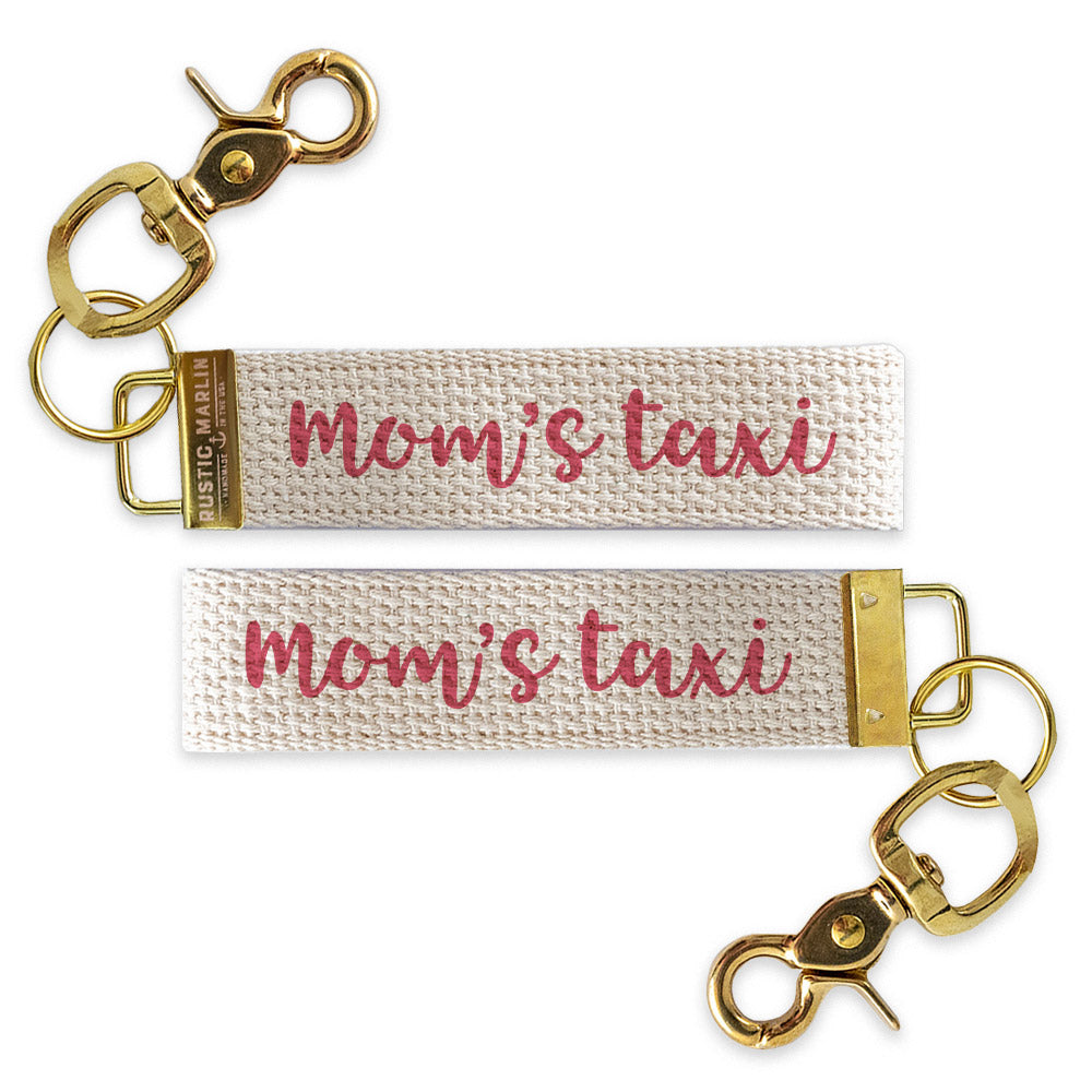 Mom’s Taxi Keychain