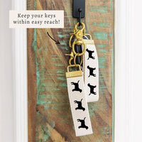 Dog Keychain