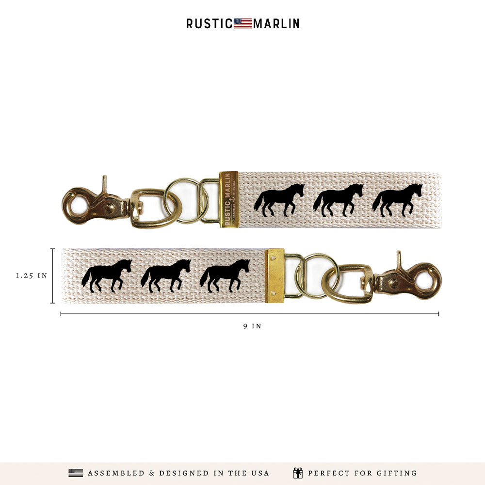 Horse Keychains