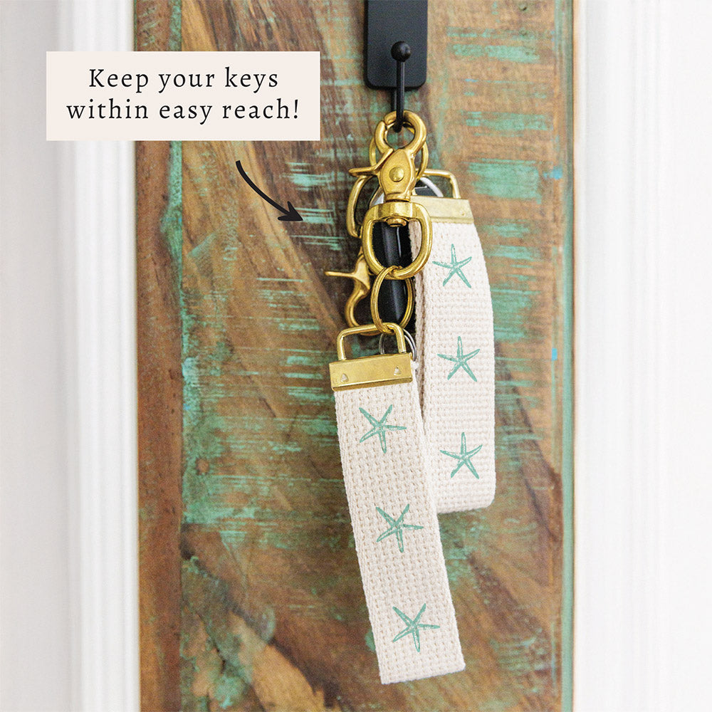Starfish Keychains