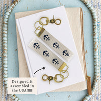 Anchor Keychain