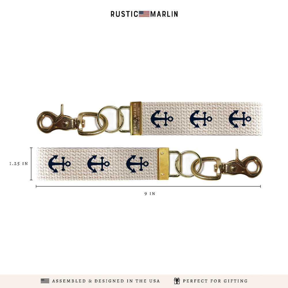 Anchor Keychain