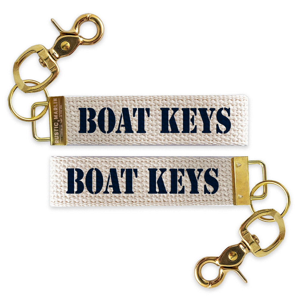 Boat Keychain