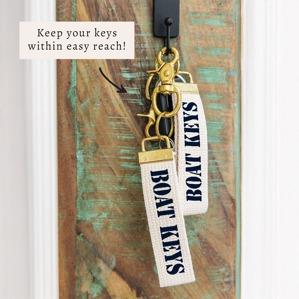 Boat Keychain
