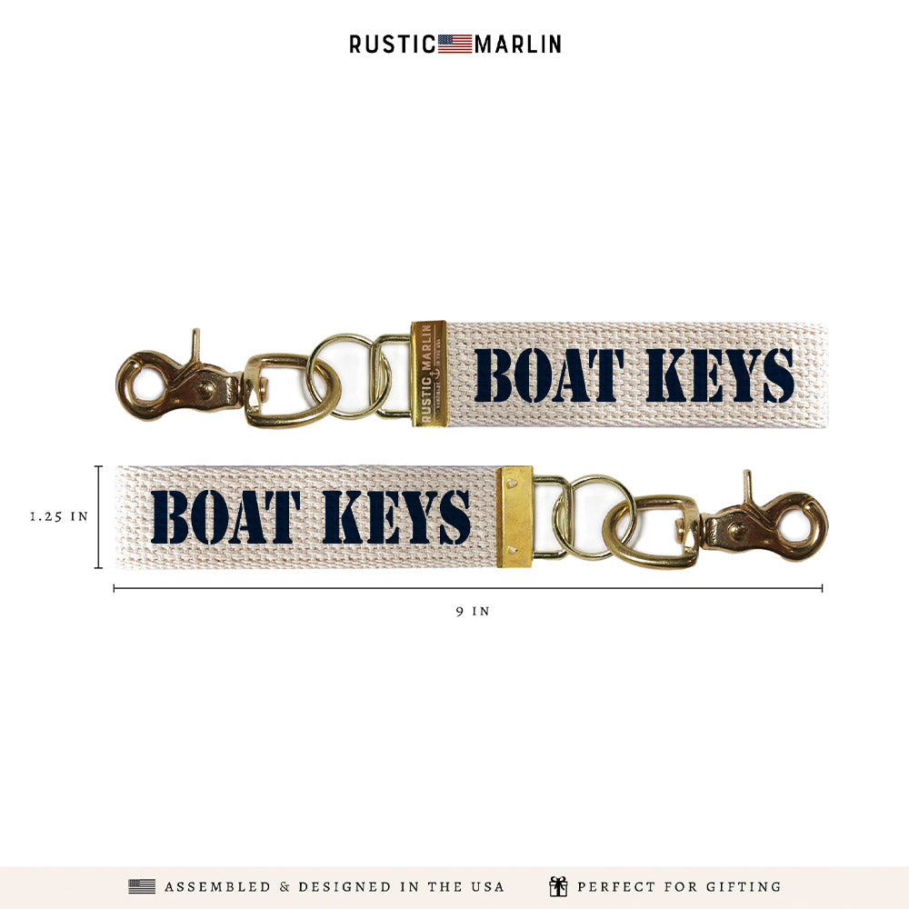 Boat Keychain