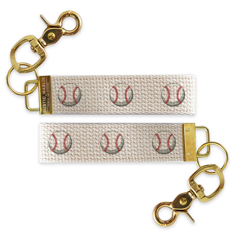 Baseball Keychain