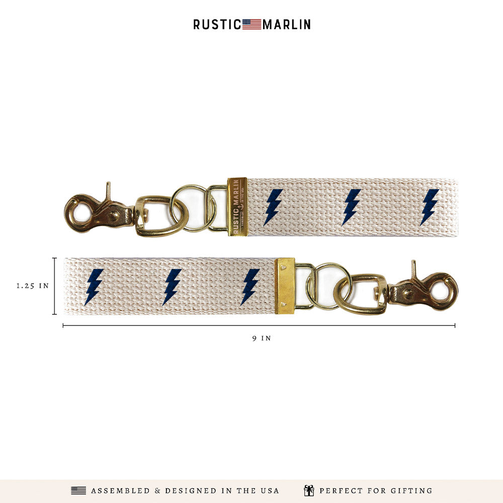 Lightning Bolt Keychain