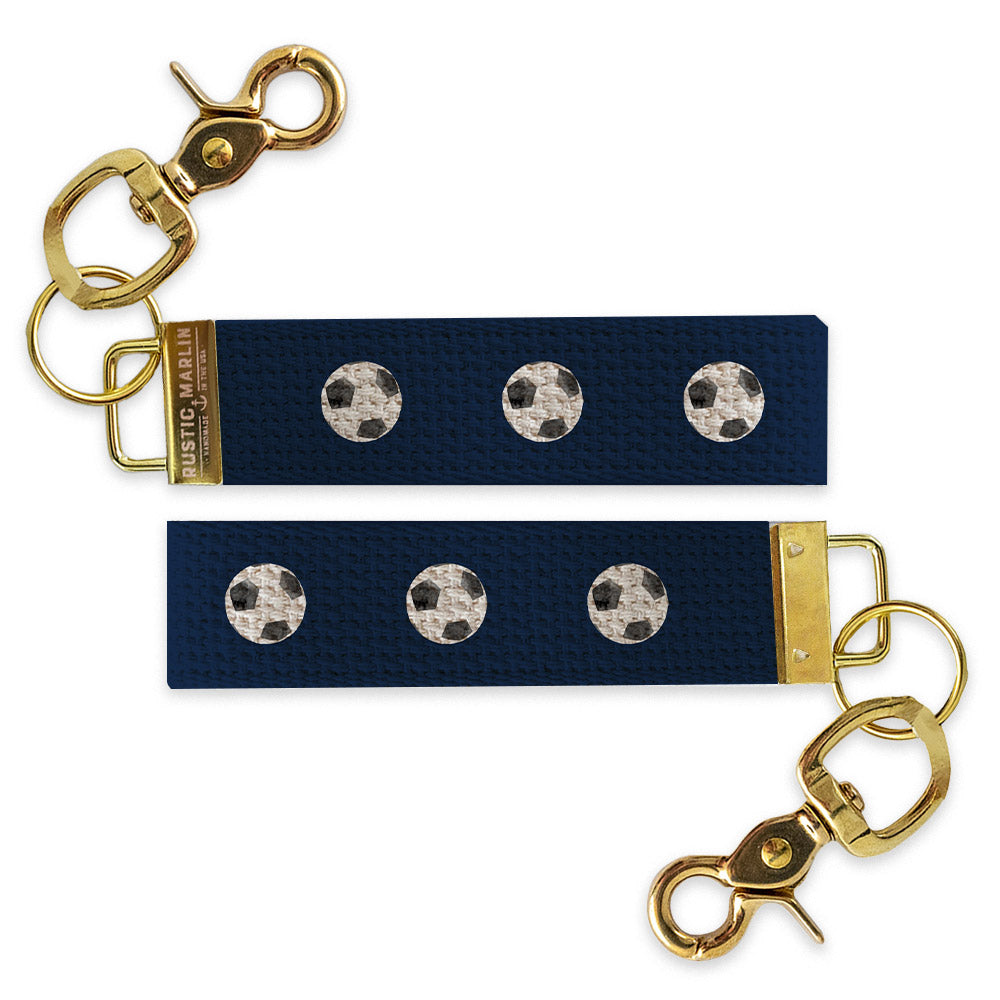 Soccer Keychain