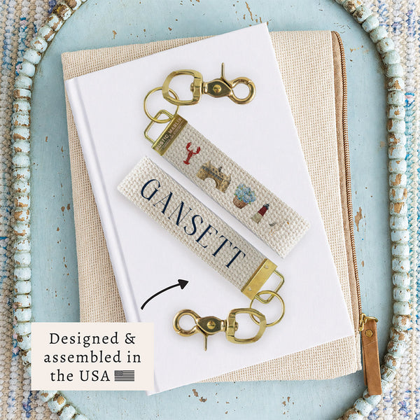 Narragansett Icons Keychain
