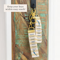 Bermuda Island Keychain