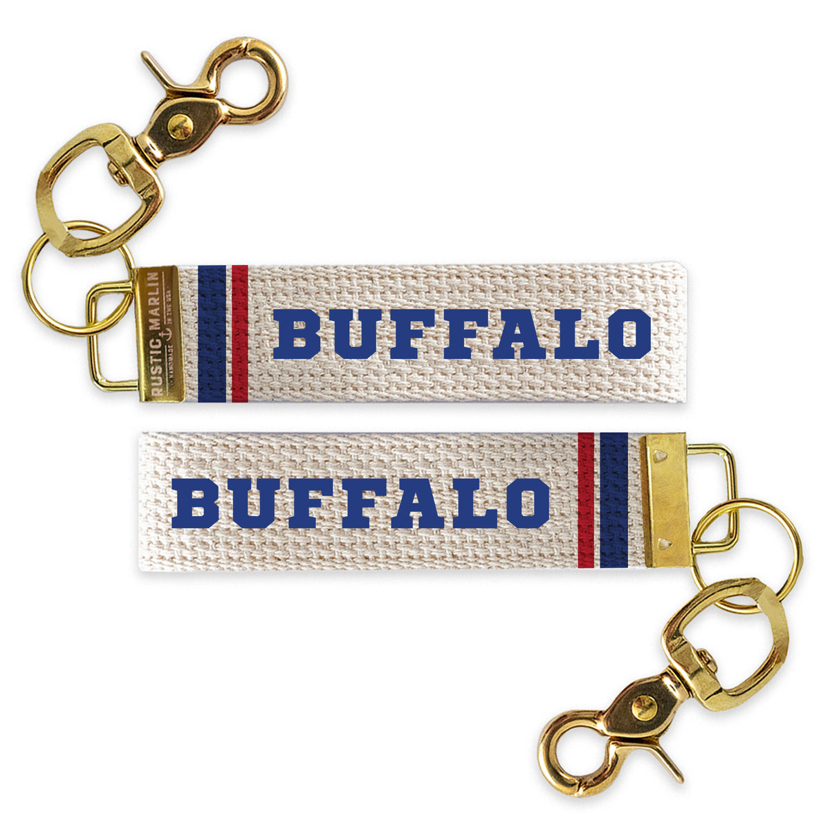 Buffalo Keychain