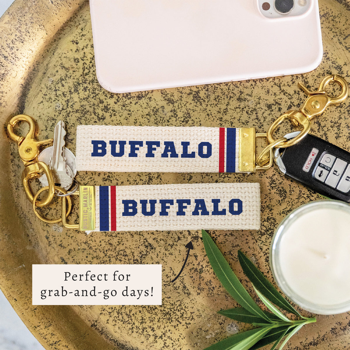Buffalo Keychain