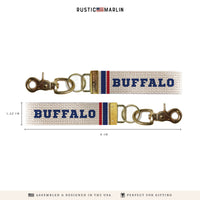 Buffalo Keychain